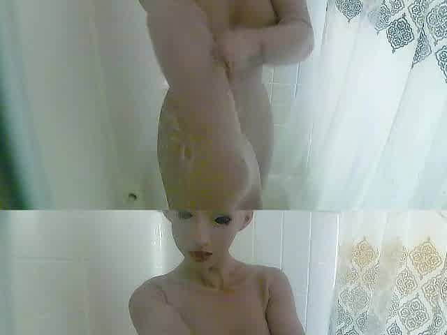 Sparky Pink Meets Shiny Ebony - Miss Eva Mae and Mastix Vivian - Female Maskers Silicone Body costume