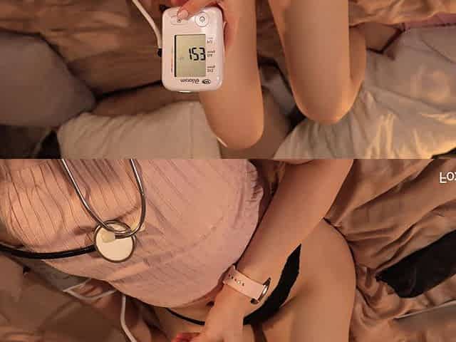 Measuring My Bp and Pulse While I Use a Vibrator