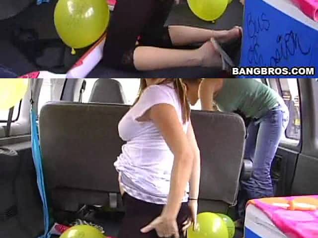 Queer lets a chick fuck his ass with a strapon in reality video