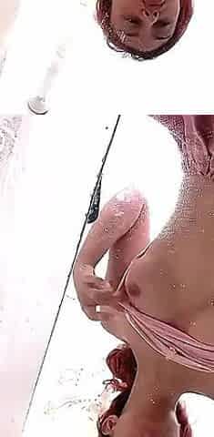 Masturbating in the Mirror...