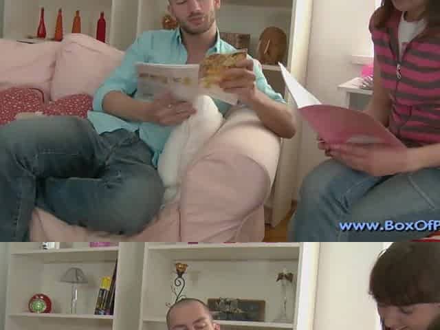 Barely Legal Sexy Body Russian Teen Whore Gets Her Butt Drilled By Large Knob!