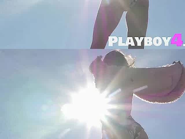 Hawt tiny breasts playgirl undressed her hawt body and model posed for the Playboy