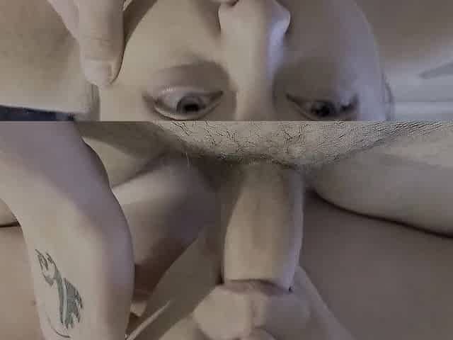 Oral-job, gulp, homemade, amateur, wife