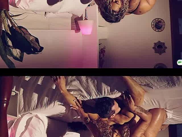 Hard Bang with Large-Booty Colombian Masseuse After Hawt Cheerful Ending Massage