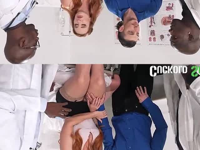 Would You Get Cucked By Your Gf Fucking 2 Doctors? With Sophia Locke
