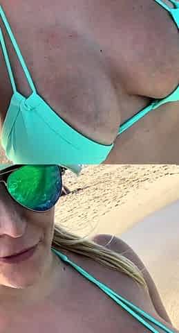 Leann amateur beautiful brunette with big boobs