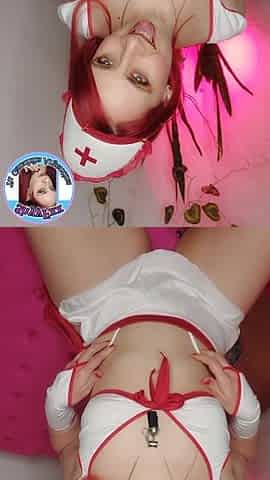 A Nurse Who's Going Out of Her Way to Give You the Best Blowjob of Your Life!