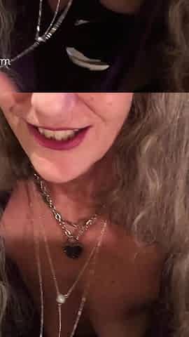 Sexy Mature Hot BJ + Swallow While Riding Dildo! Maxxximummilf