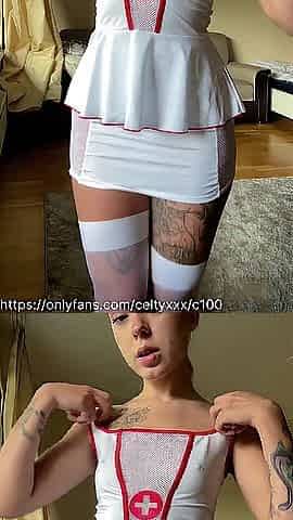Hawt Nurse Striptease