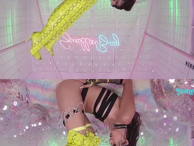 Sexy Stripper Kyie Rocket Rough Pussy Penetration With Kylie Rocket