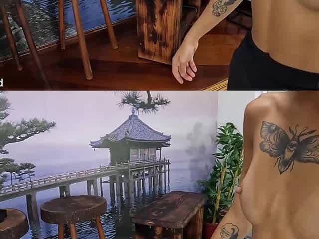 The Nymphet Gets Her Ass Ironed In Pov