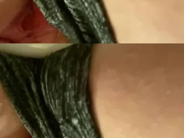 Let u lick my pink little twat until I cum for u