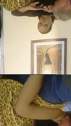 Hot Busty MILF Sucks and Rides a Huge Vintage Cock That Cums on Her Pussy in the Shower