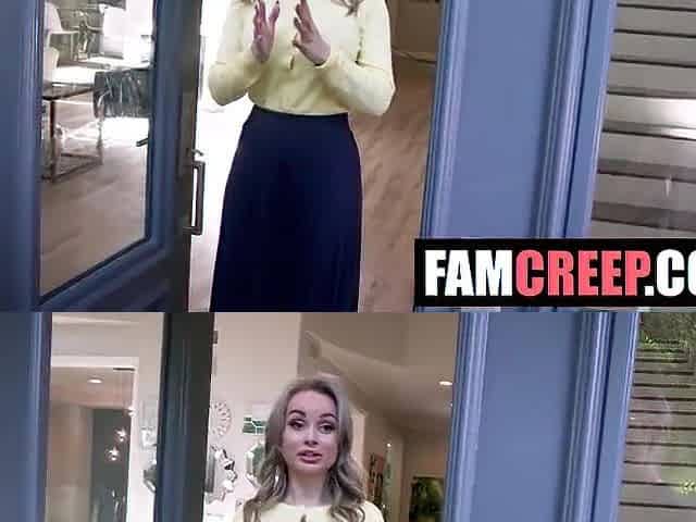 DAMN Hawt Breasty mother I'd like to fuck Neighbor Invite Us Home for Trio Crystal Rush, Mike Mancini, Rion King