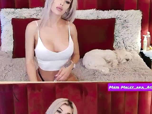 Large Titty Golden-haired Maya Maley 141