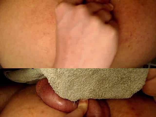 He Can Self Fuck Put D**k in His Own Ass