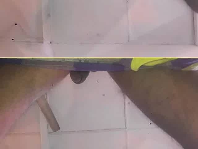 Jaanu's Big Black Cock Is Hanging Like a Meat Pole Served with