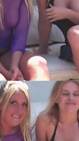 Dafne Rosen Found a Friend Who Will Gladly Share a Black Man in the Outdoor.