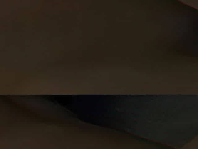 Quiet night masturbation by firelight