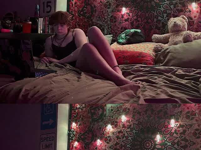 Redhead Tboy Gets Distracted Whilst Home Alone