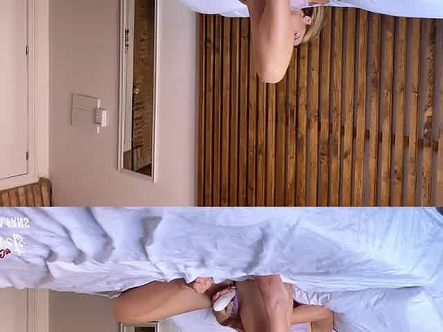 Step Dad Please Screw My Constricted Little Vagina ???? - Katekravets 4k
