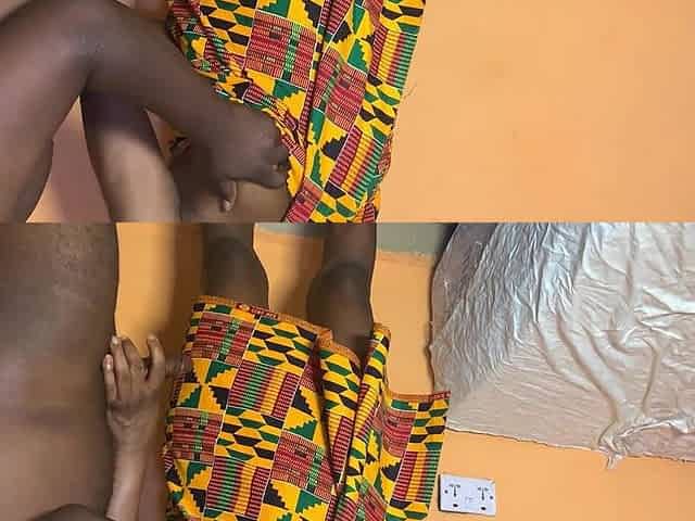 African Amateur Caught on Camera