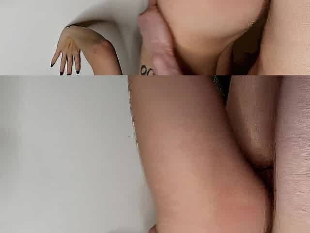 Teen snatch gets destroyed for a creampie