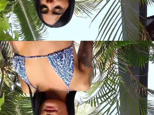 Petite Latina teen amateur deepthroat