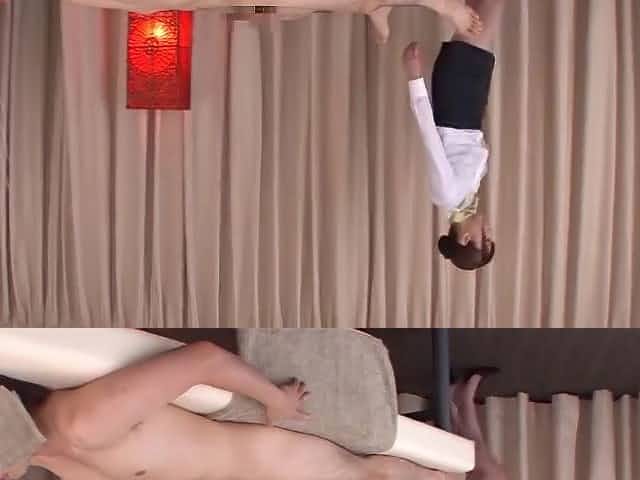 Subtitled traditional Japanese bottomless massage Yui Hatano
