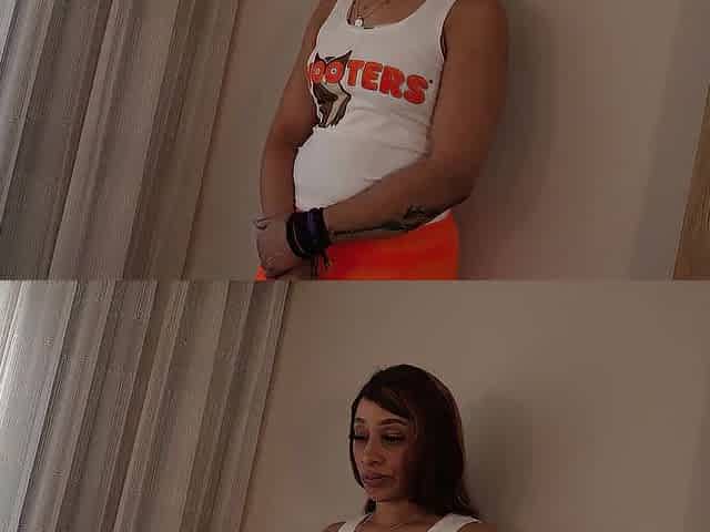 Hooters Wedgie: The Newest Recruit