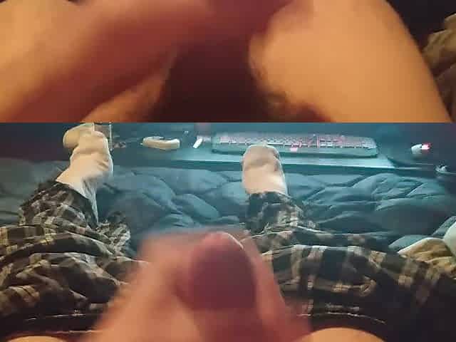 Homemade Masturbation Of Bored And Lonely Solo Hunk