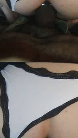 Interracial Creamy Anal