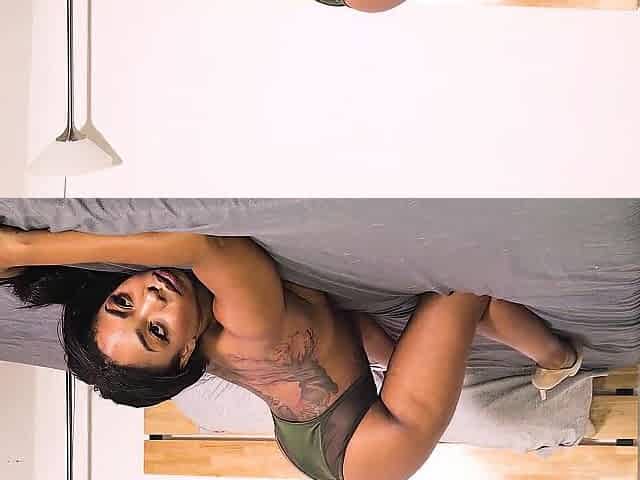 Charming Black Sucked Banged and Ate by my Euro Boyfriend after work
