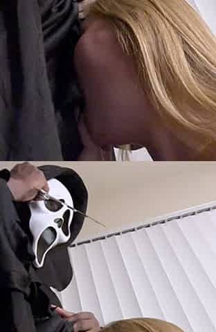 Interracial bj and hardcore sex video