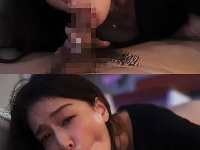 Japanese blowjob and handjob