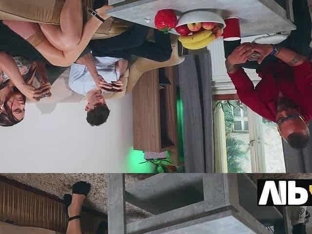 VIP4K. The virtual game ends with a real Cumshot from His Daddy