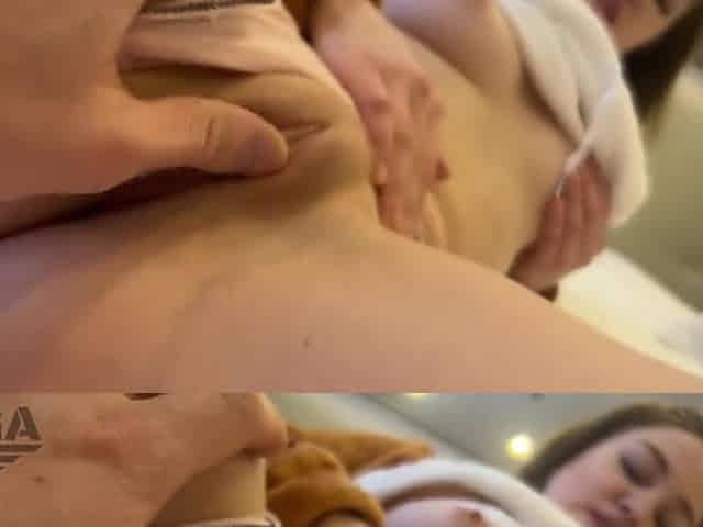 STEP DAUGHTER LIKES DAD'S LARGE DICK