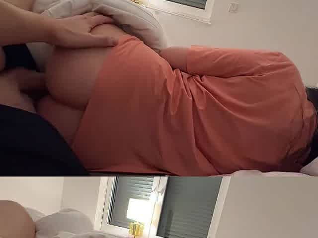 Scared Stepmom Jumps In My Bed With No Panties Dont Tell Your Stepdad!