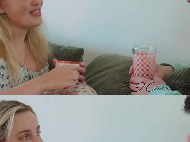 Lusty Charlie Forde Discovered Thick Schlong To Satisfy Her Hungry Vagina