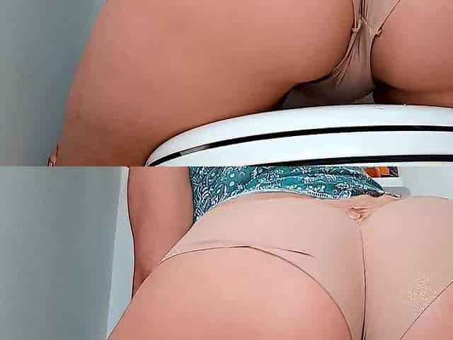 Primer Anal Para Su Gran Culo Virgen
