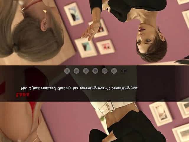 Burning Boundaries 9: Mike's Panties Masturbate & Cum
