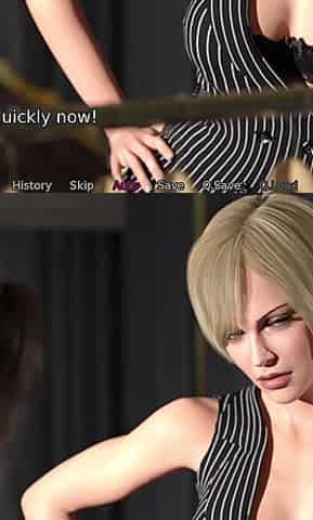 Stories of Rebecca #9 - Model dancing