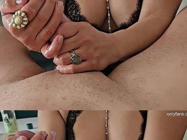 Flawless Erotic Tugjob close-up 4K