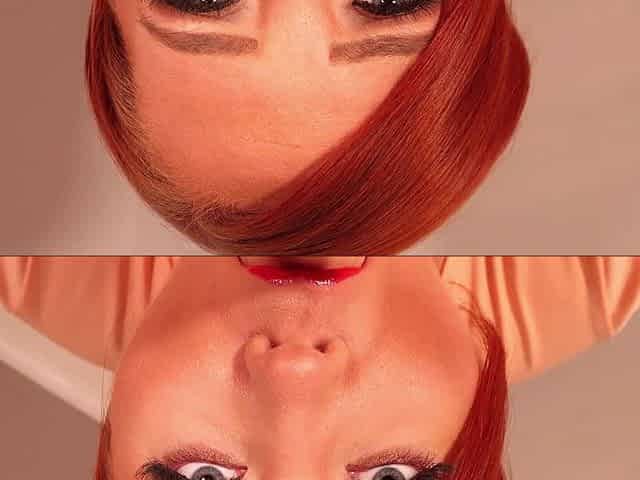Redhead Gives Messy BJ