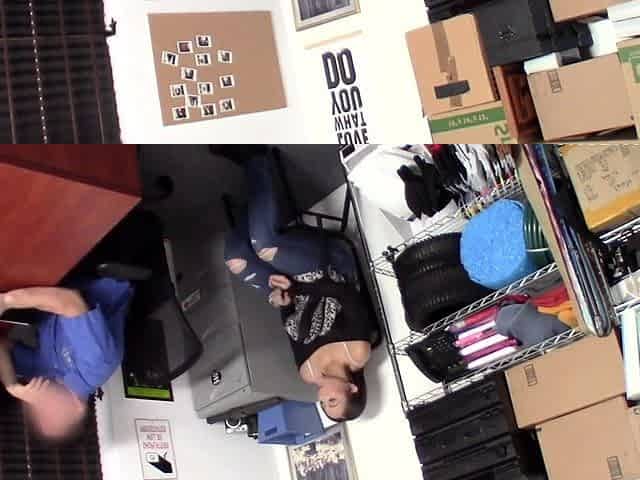 mall cop bangs big ass ebony shoplifter