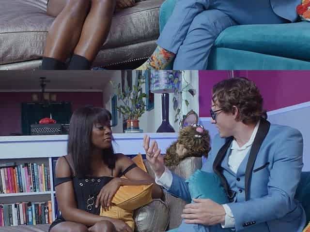 Ana Foxx gets fucked hard by Tommy Pistol during interview