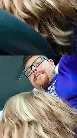 Hawt golden-haired gets caught sucking my ramrod in Olive Garden parking lot
