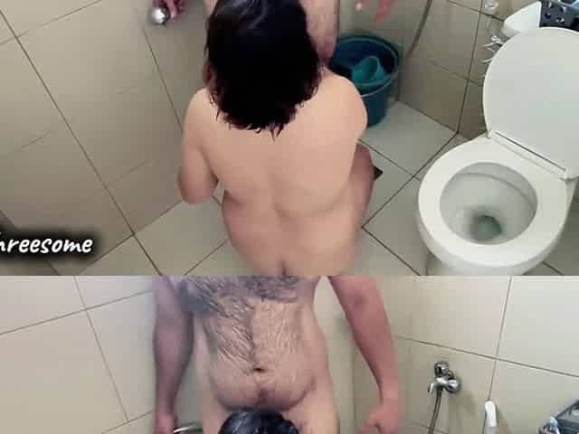 Threesome Seks Bertiga