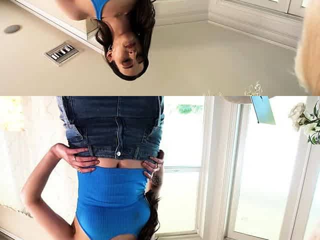 Pretty Sluts Serves Foot Blowjob