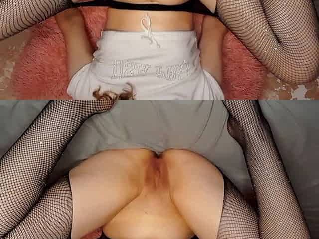 Big Dildo in My Ass! You Like That?